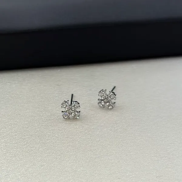 6mm CZ Cross Stud Earrings for Men Women Streetwear Punk Hip Hop Unisex Style - Image 4