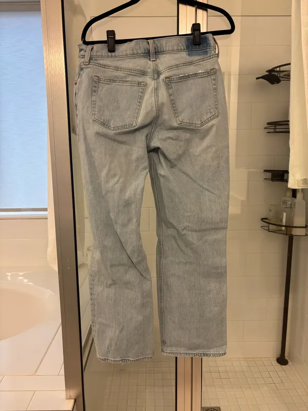 Abercrombie & Fitch The Baggy Curve Love Jeans - Image 2