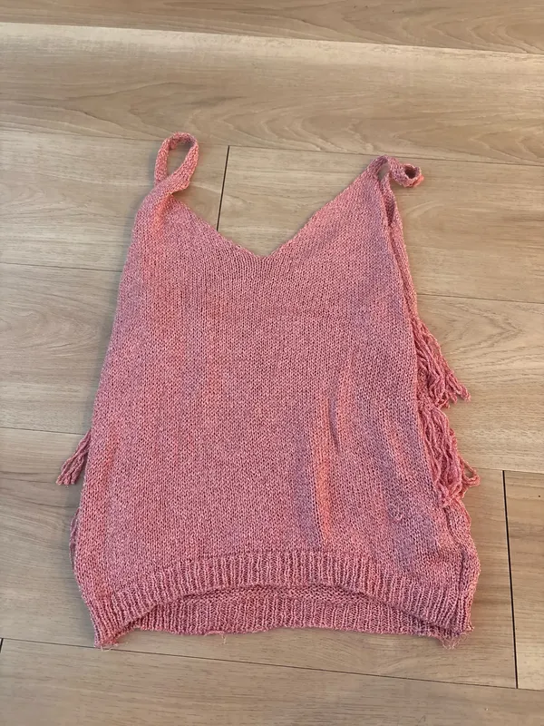 Revolve Pink tank top - Image 2