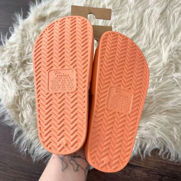 NEW NWT Archies Peach Arch Support Slides / Sandals Size US Mens 6 / Womens 7 - Image 4