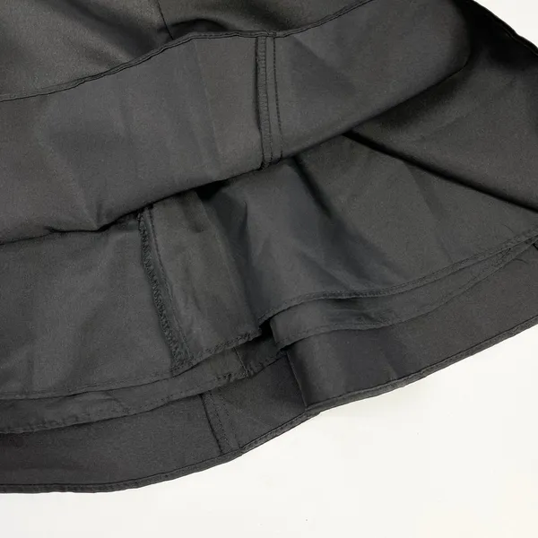 Davids Bridal Womens Dress‎ 4 Satin Strap Fit Flare Cocktail Party Flirty LBD - Image 11
