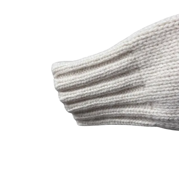 J. Crew Fair Isle‎ Knit Sweater Women's Size S Merino Wool Blend Scandi Minimal - Image 3