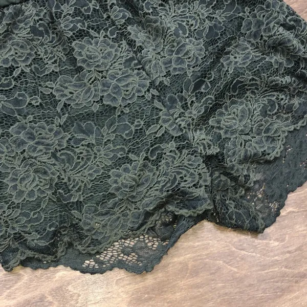 Blue Rain size medium olive green flirty romper - Image 7