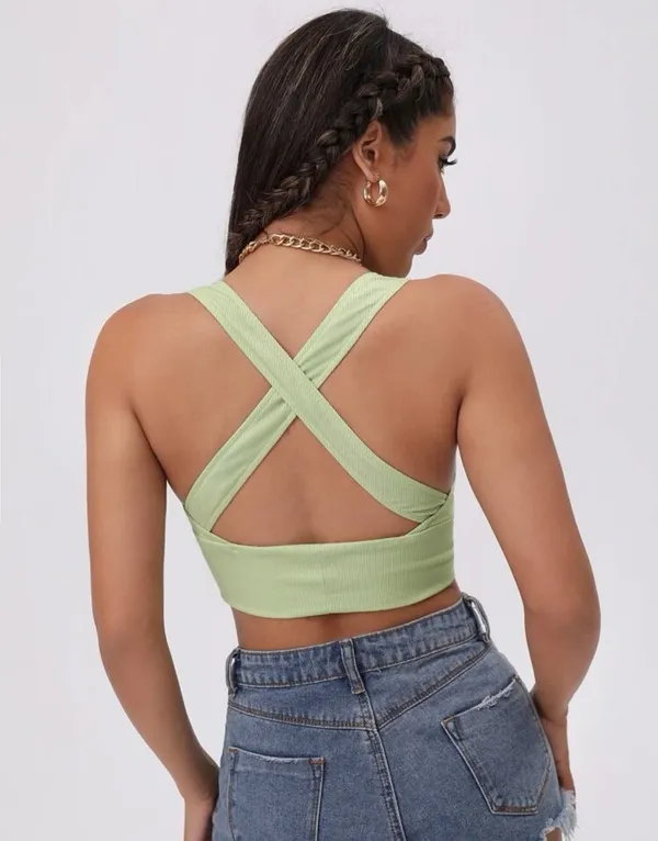 SheIn Crop Top - Image 2