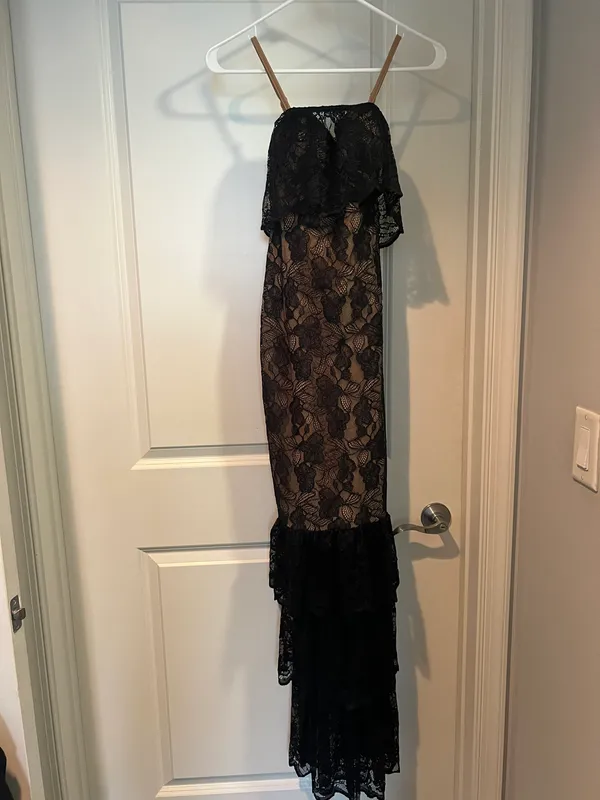 JLUXLABEL Brand New Black Lace Dress - Image 12