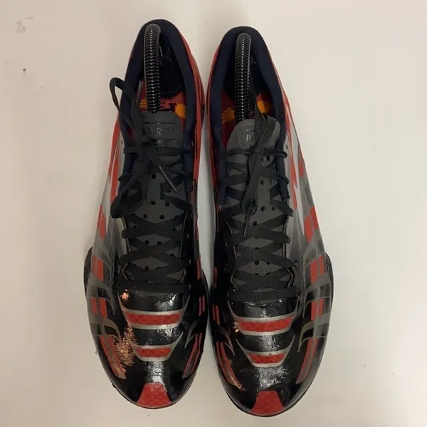 Brooks PR Sprint‎ 3 Track Shoe, Red/Black/Silver A12 - Image 6