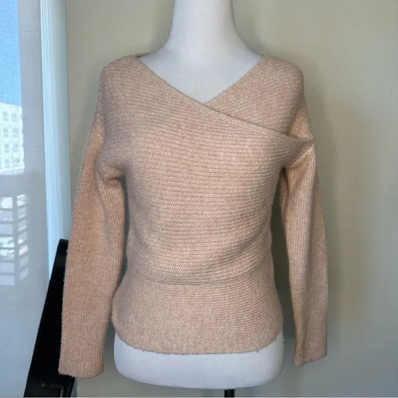 Express Wrap Style Sweater – - Image 2