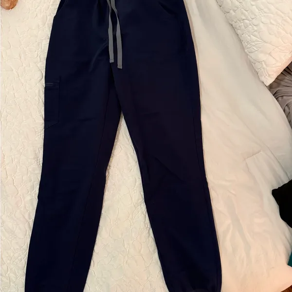 Figs Navy Blue Zamora SMALL TALL Joggers - Image 2