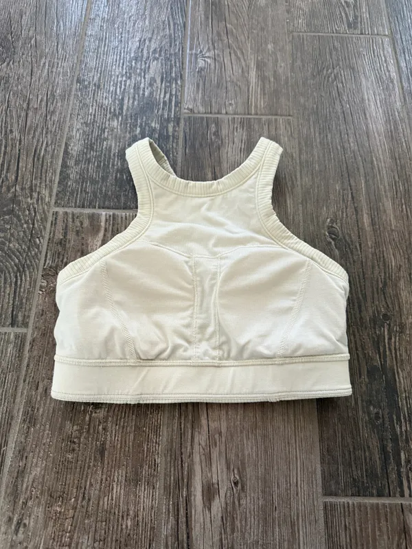 Lululemon Nulu Ribbed High Neck Yoga bra - Image 7