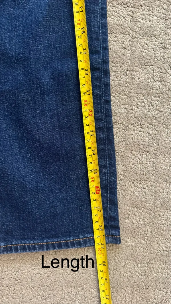 Abercrombie Jeans High-Rise Straight - Image 5