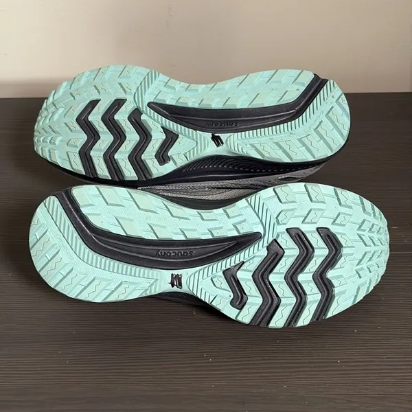Saucony Women's Sneakers Cohesion Tr15 Running Shoe Gray Blue Size‎ 8 S 10707-15 - Image 10
