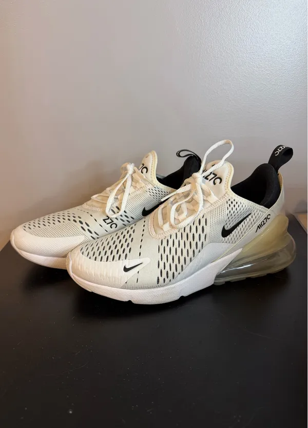 Nike Air Max 270 White - Image 3
