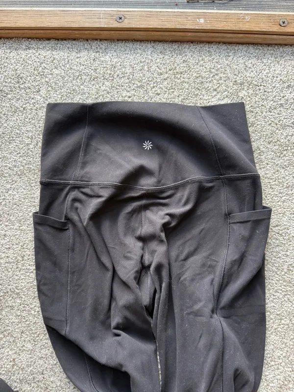 Athleta Flare Pants Black - Image 6