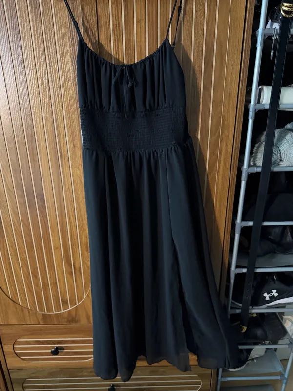 Wilfred Aritzia Dress Chiffon Tempest Midi - Image 2
