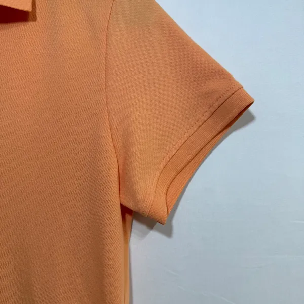 NEW Walter Hagen‎ Clubhouse Womens Small Fresh Orange SS Classic Polo Golf Shirt - Image 4
