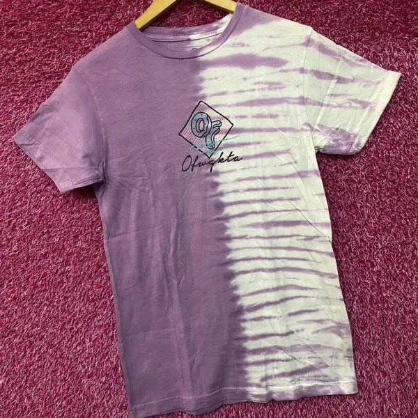 Odd Future Split Dye Tie Dye Hip Hop Tshirt size Small - Image 2
