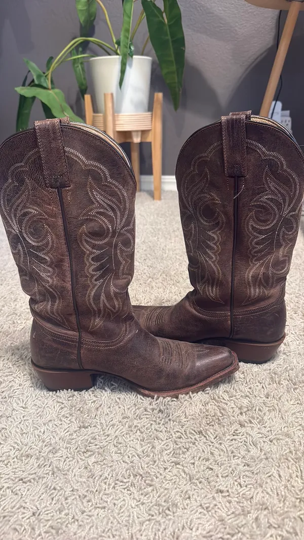 Shyanne Women’s Loretta Western Snip Toe Boots - Image 6