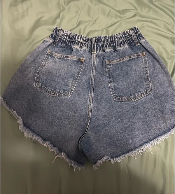 Love Tree Denim Shorts - Image 2