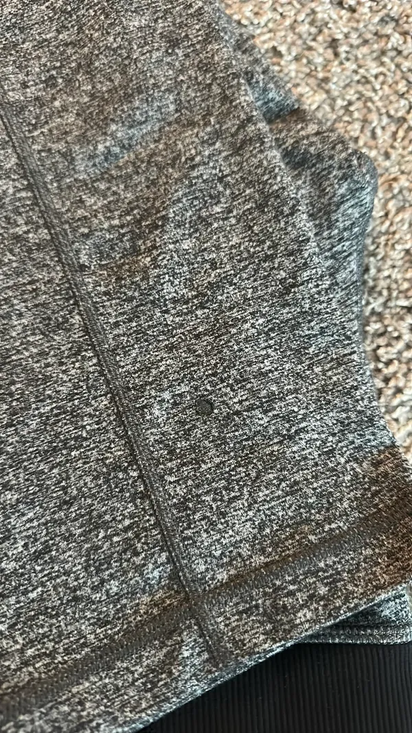 Heathered gray Lululemon leggings - Image 4