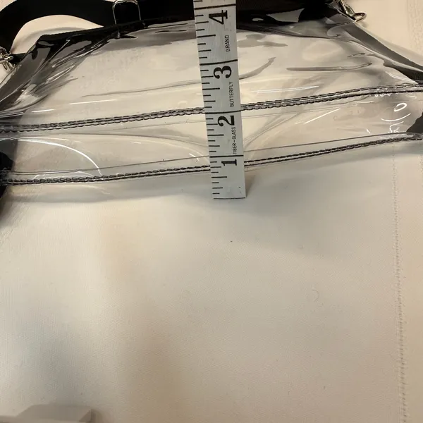 Clear Stadium Approved Crossbody Bag Transparent Concert Festival Purse NEW - Image 4