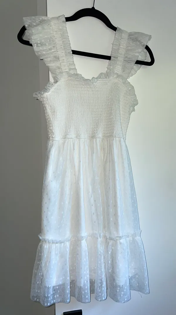 White Dress Size M - Image 2