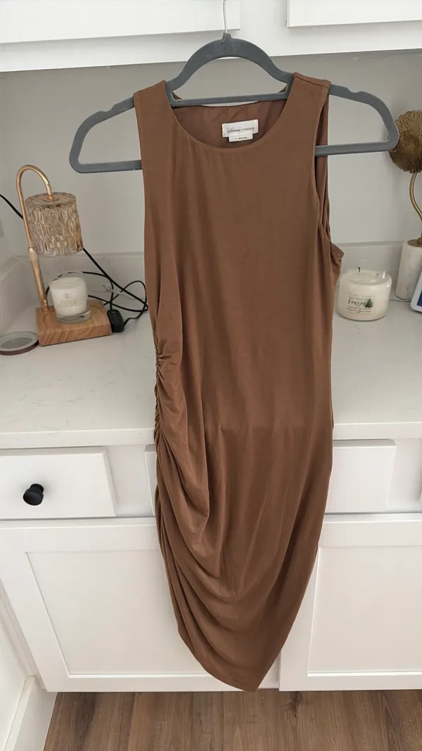 Lovers + Friends Brown Dress - Image 2