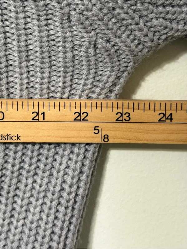Aritzia Wilfred 100% Merino Wool Montpellier Jumper Turtleneck Mockneck Small - Image 7