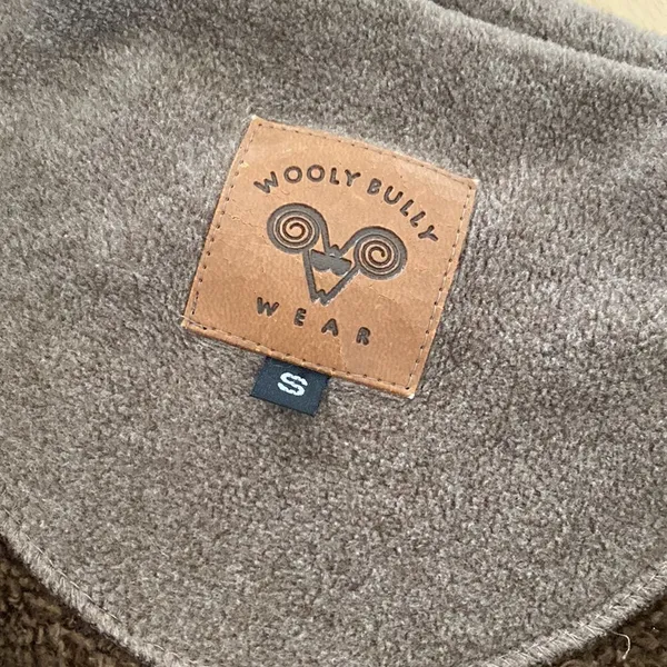 Wooly bully wear jacket EUC Brown - Image 5