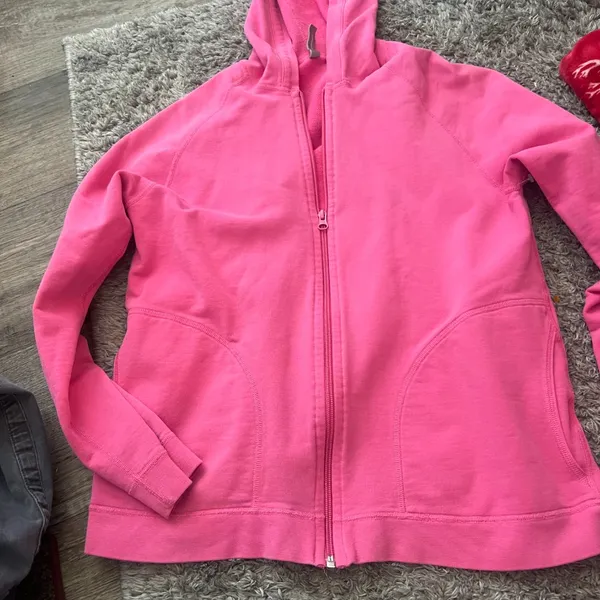 Hanna‎ Anderson large pink jacket - Image 3