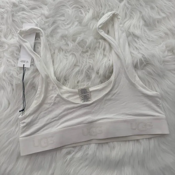 Ugg Gwendolynn Bralette White Size Small - Image 5