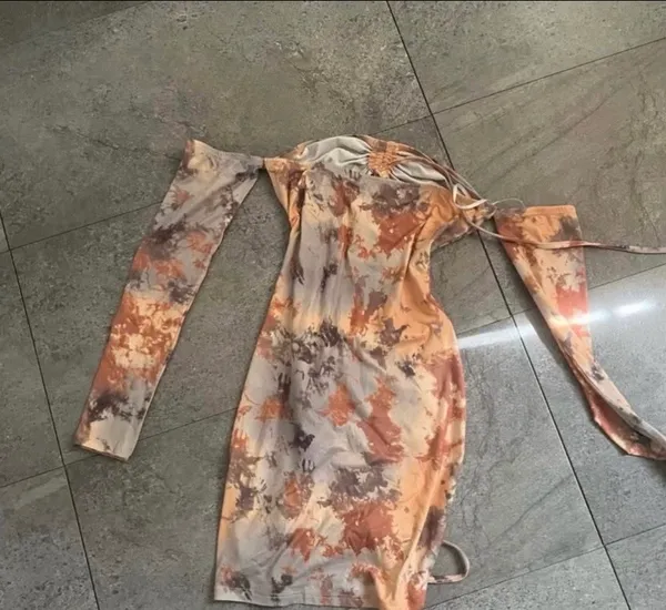 Women’s tie dye dress - Image 2