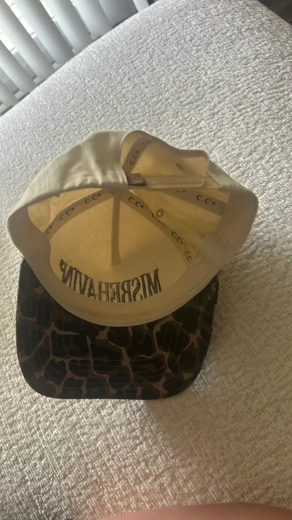 Boutique Misbehavin’ trucker camo hat - Image 2