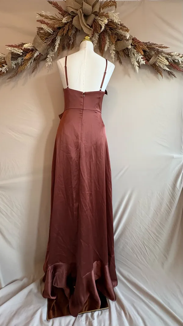 Revelry dress Brown Size 4 - Image 3