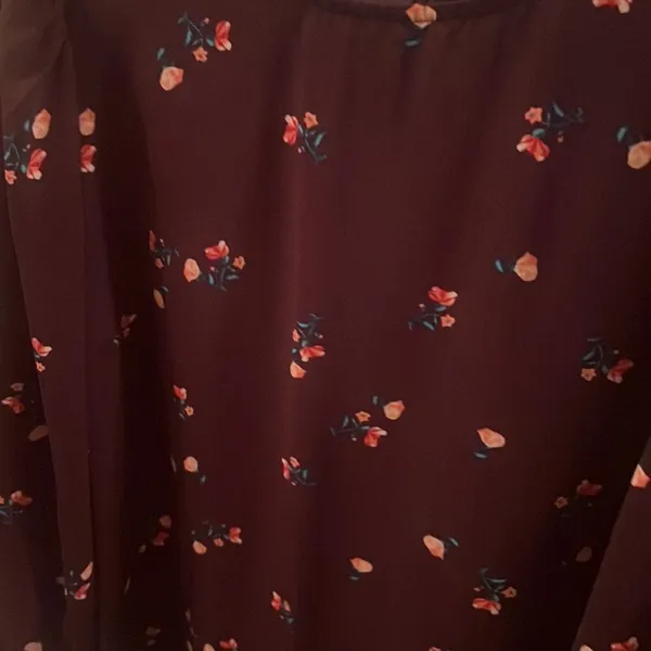Old navy‎ large floral dress - Image 5