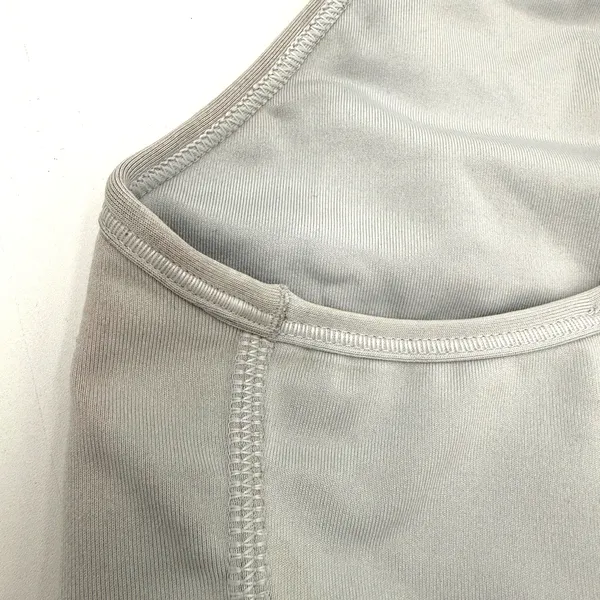Nike Dr-Fit White Swoosh Sports Bra Size Medium - Image 5