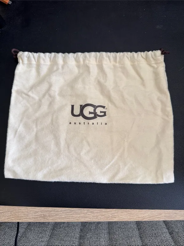 UGG Cream Drawstring Dust Bag - Image 2