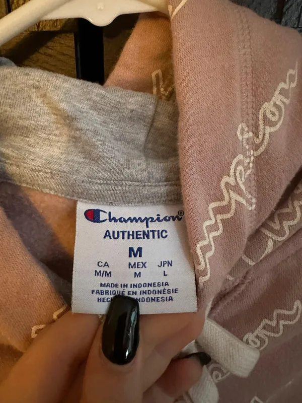 Champion Pink Hoodie - Image 3