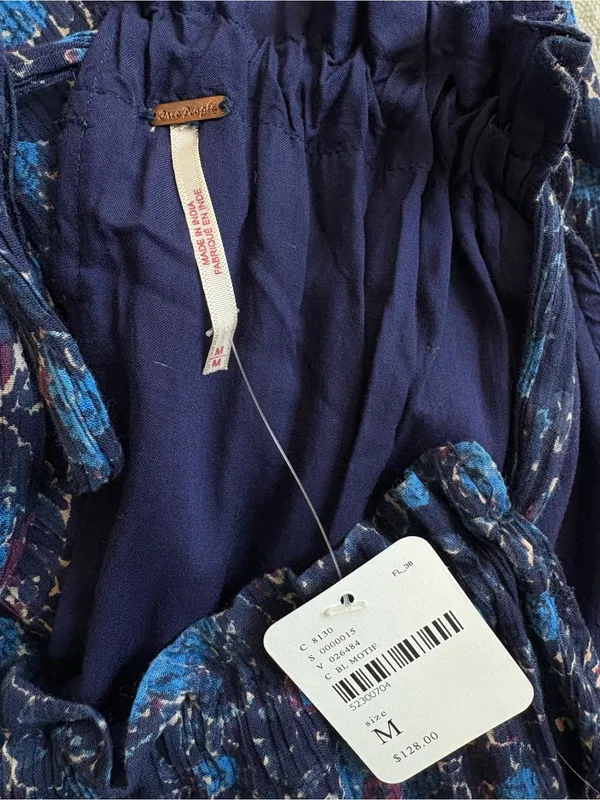 NWT Free People Lyla Mini Dress - Image 5