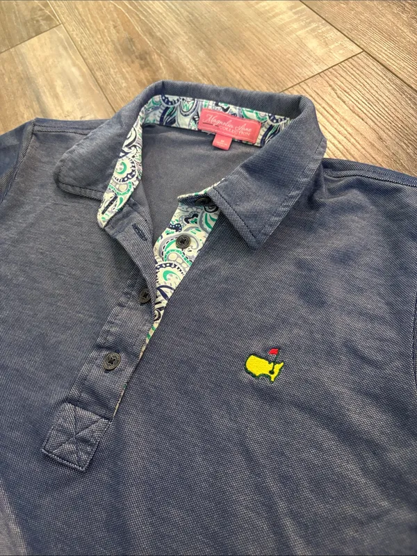 Magnolia Lane Blur Masters Polo medium Blue - Image 2