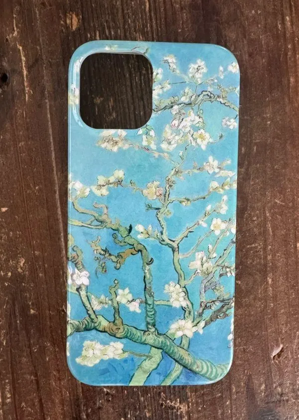 iPhone 12 Pro Max Casely X Van Gogh Museum Almond Blossom Floral phone c… - Image 2