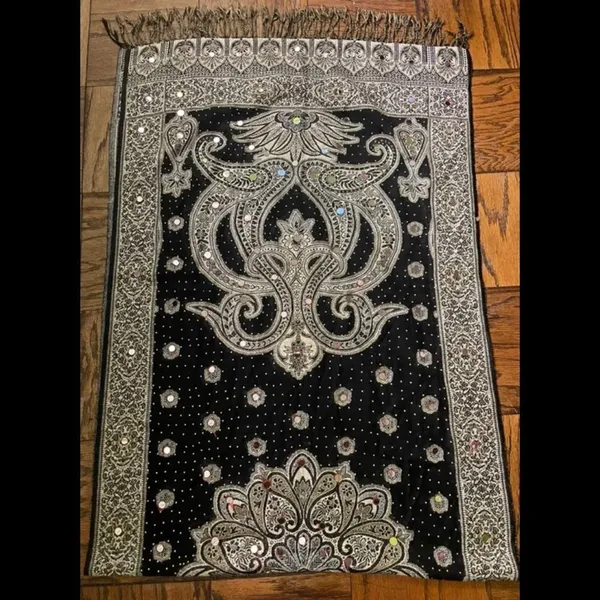 Scarf w/mirror Gold - Image 6