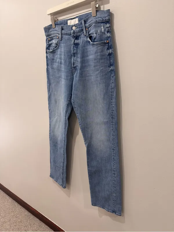 Mother Superior Sz 30 The High Waisted Hiker Hover Jeans - Image 3