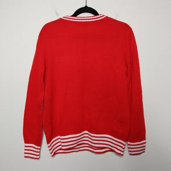 Damn Santa Sweater Ugly Christmas Holiday - Size M - EUC - Image 4