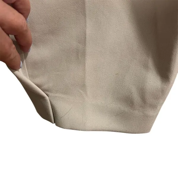 Abercrombie & Fitch Women's Size 18 Beige Chino Pants‎ Tapered Leg - Image 4