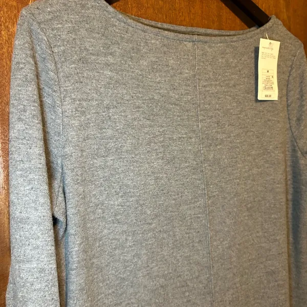 A New Day Grey MIDI Dress/M - Image 6