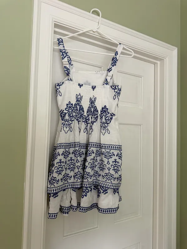 Adelyn Rae Mini Dress Small - Image 2