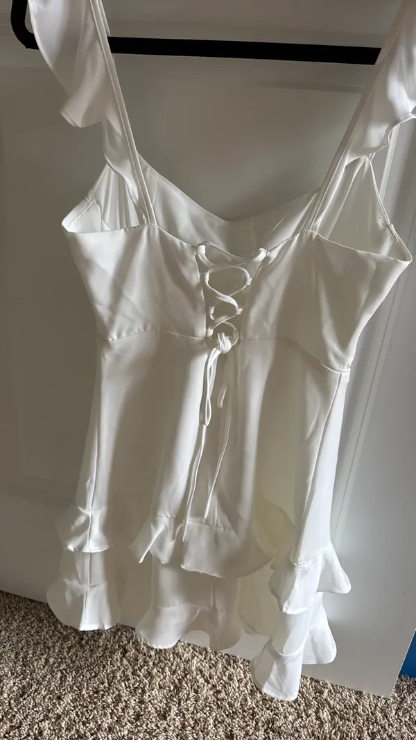 White Dress Shein - Image 7
