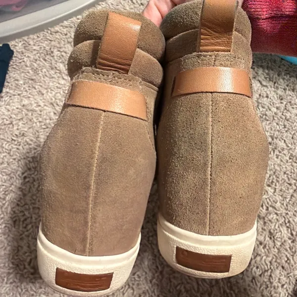 Dr. Scholl's Sneaker Booties Slip-On Women’s Size 7 - Image 4