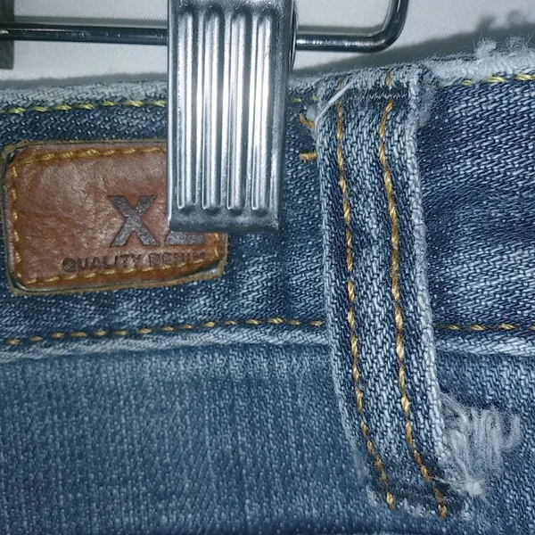 Express X2 Slim W10 33x32 Straight Jeans - Image 6