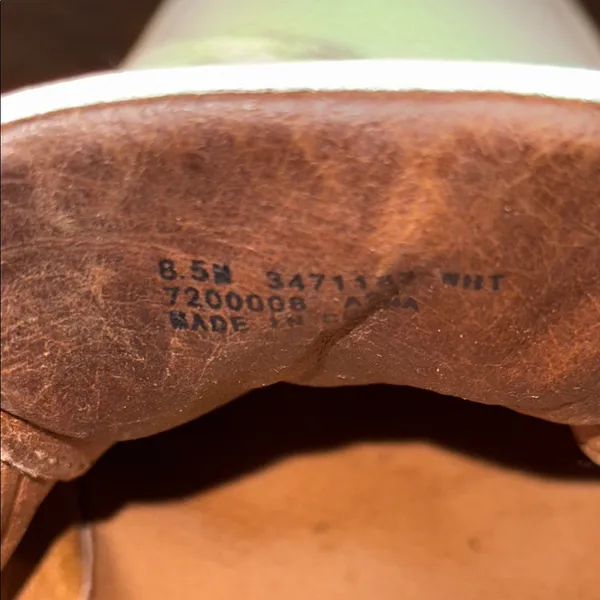 Frye White Leather Low-Top Sneakers - Image 7